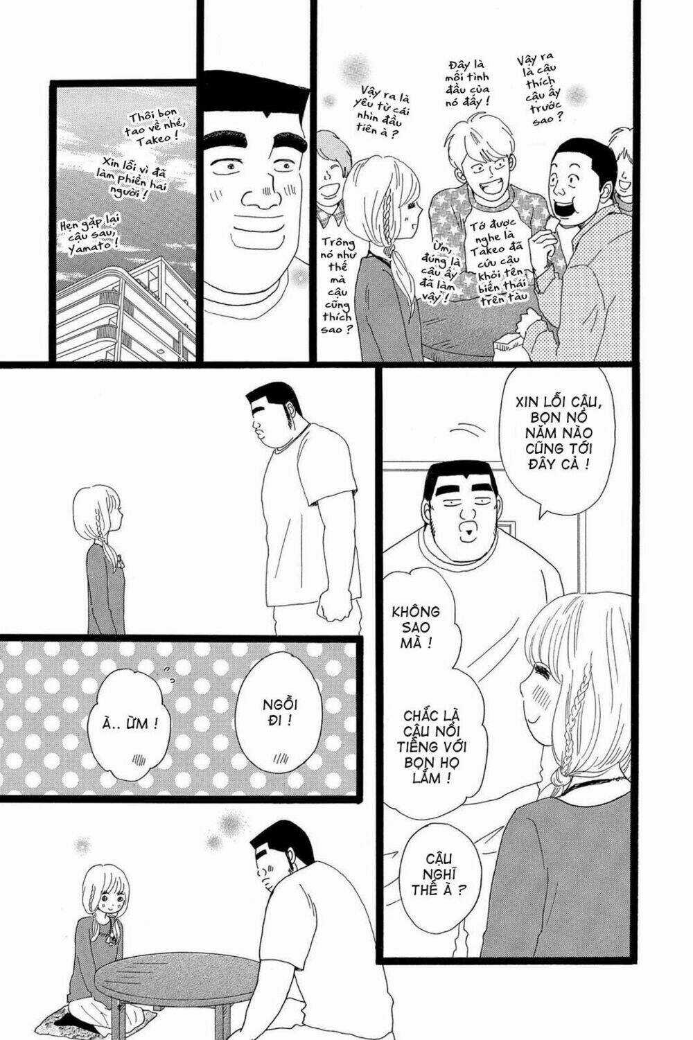 chuyện tình của tôi!! Chapter 18 trang 20