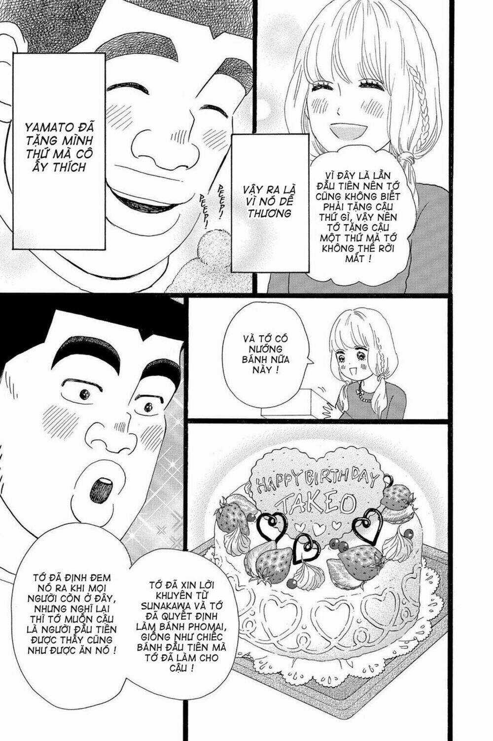 chuyện tình của tôi!! Chapter 18 trang 22