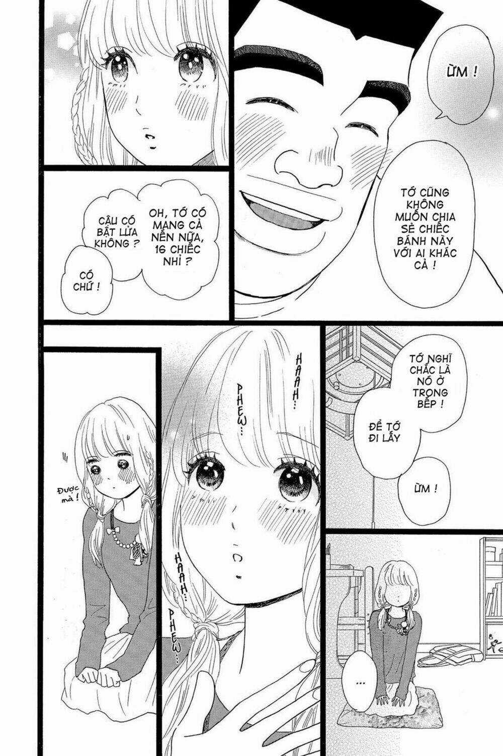 chuyện tình của tôi!! Chapter 18 trang 23