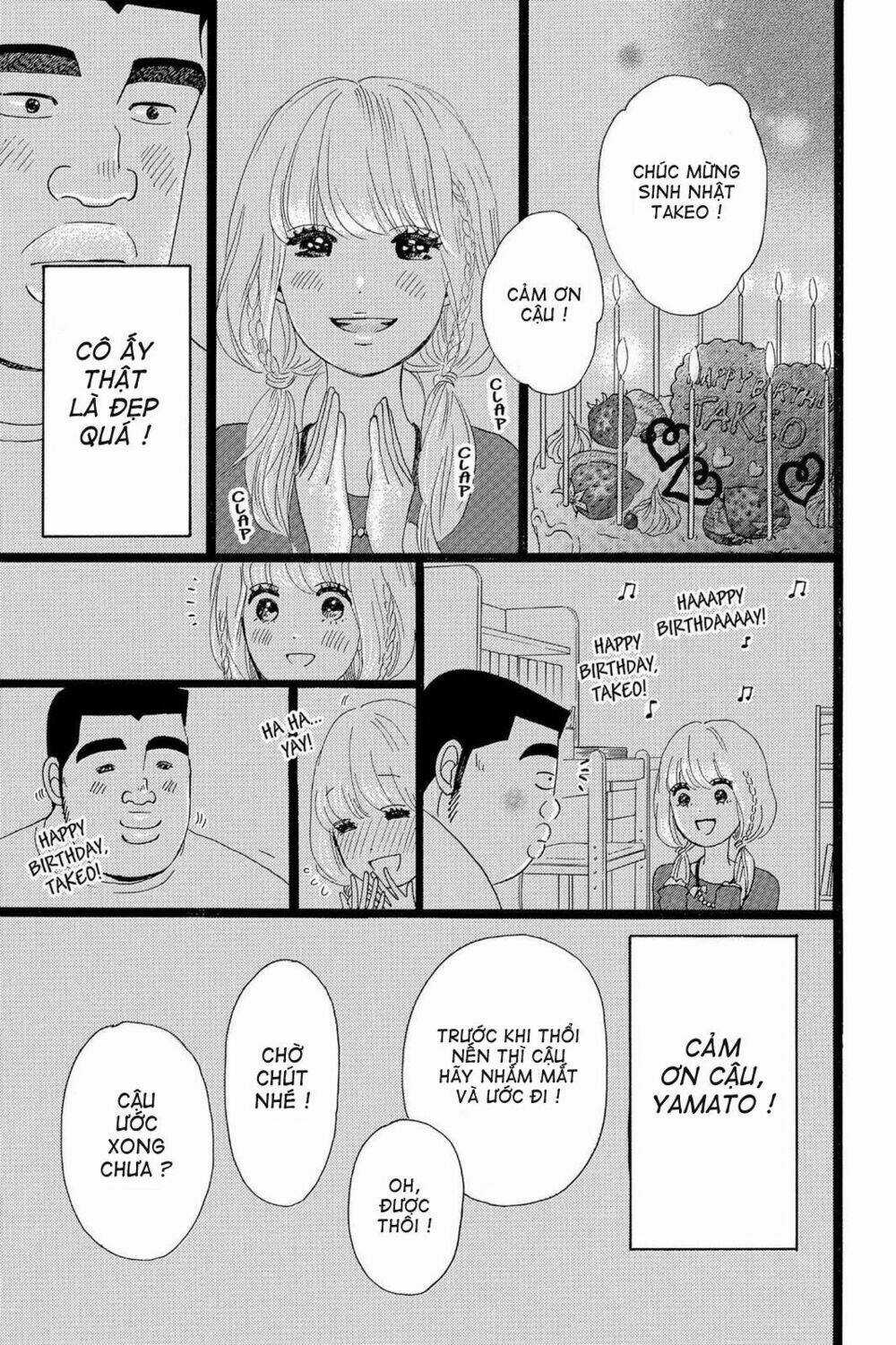 chuyện tình của tôi!! Chapter 18 trang 24