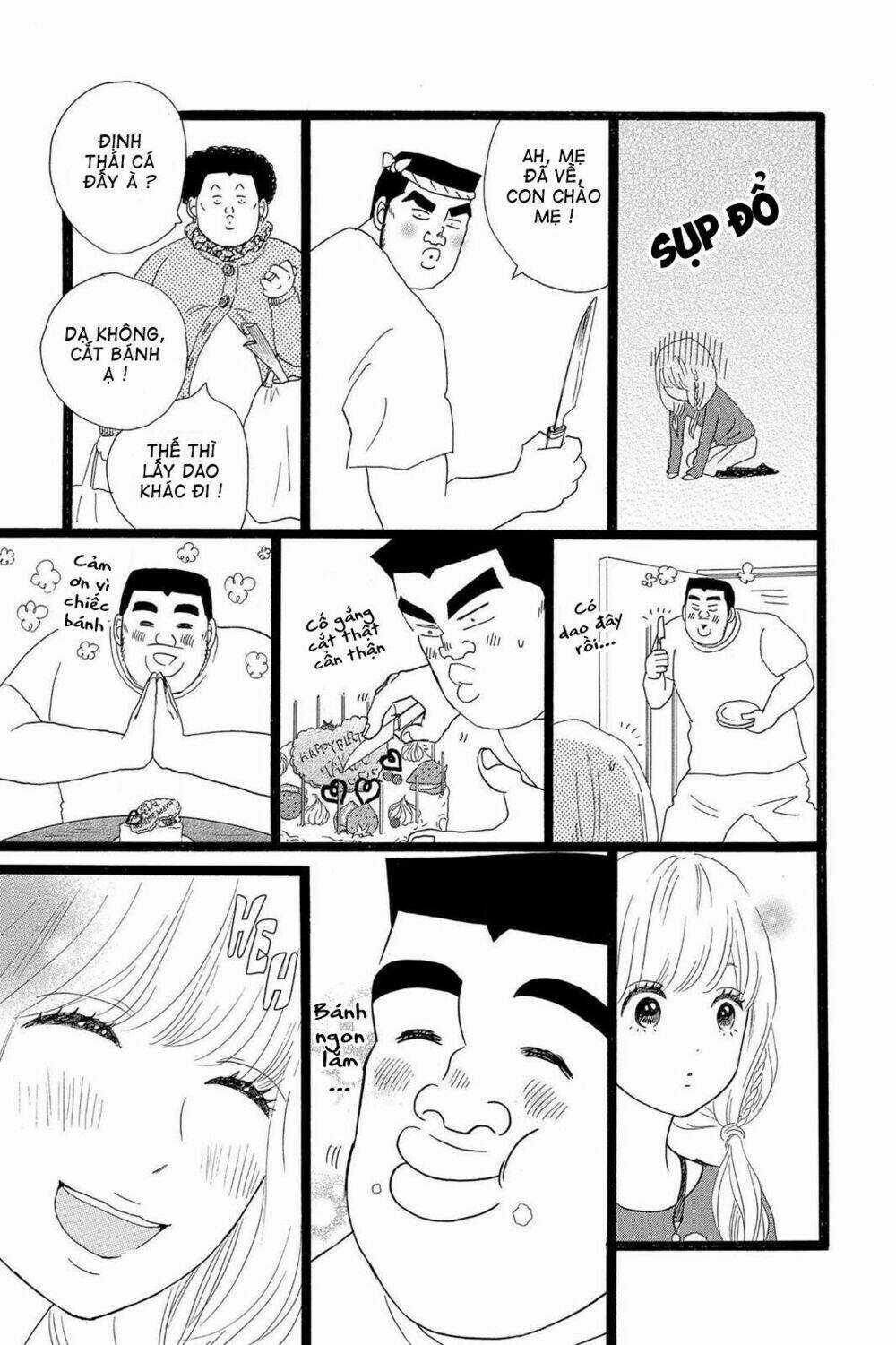 chuyện tình của tôi!! Chapter 18 trang 28