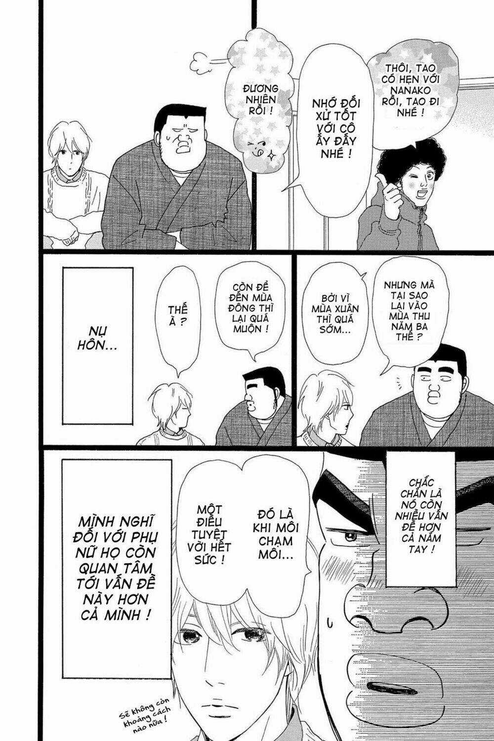 chuyện tình của tôi!! Chapter 18 trang 3