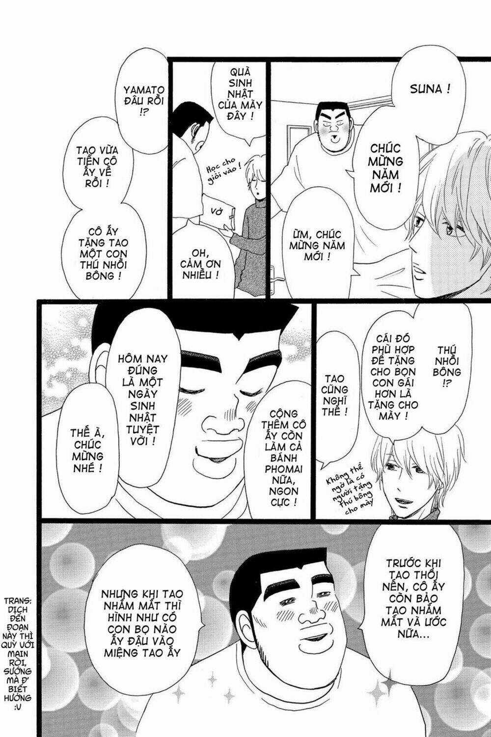 chuyện tình của tôi!! Chapter 18 trang 31