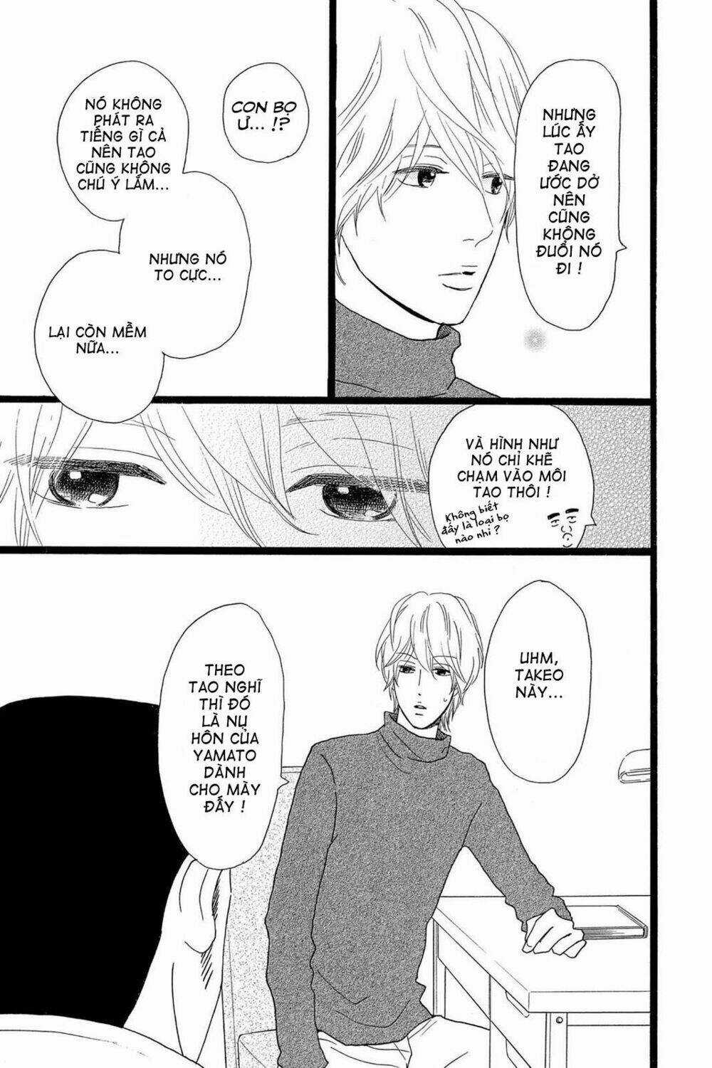 chuyện tình của tôi!! Chapter 18 trang 32