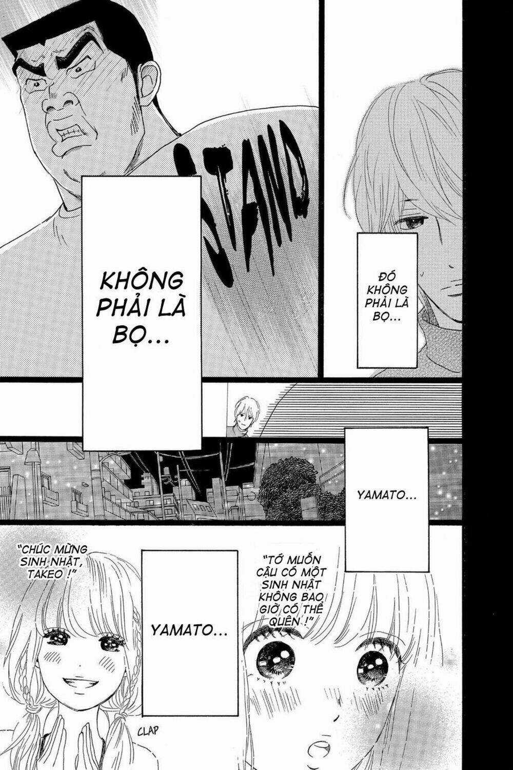 chuyện tình của tôi!! Chapter 18 trang 34