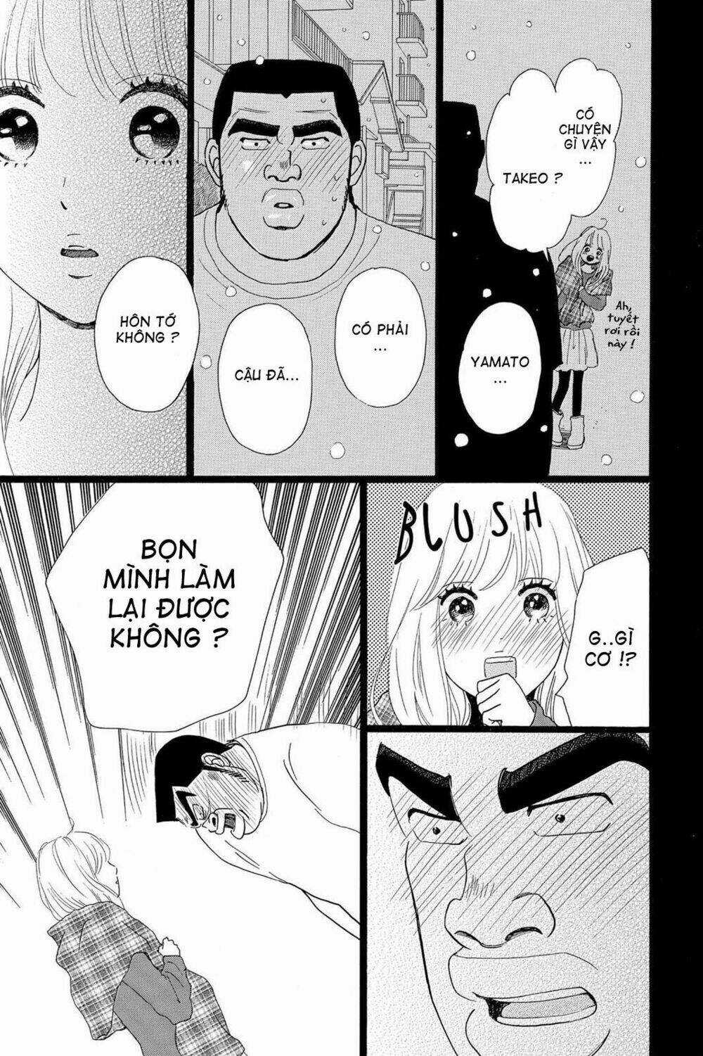 chuyện tình của tôi!! Chapter 18 trang 36