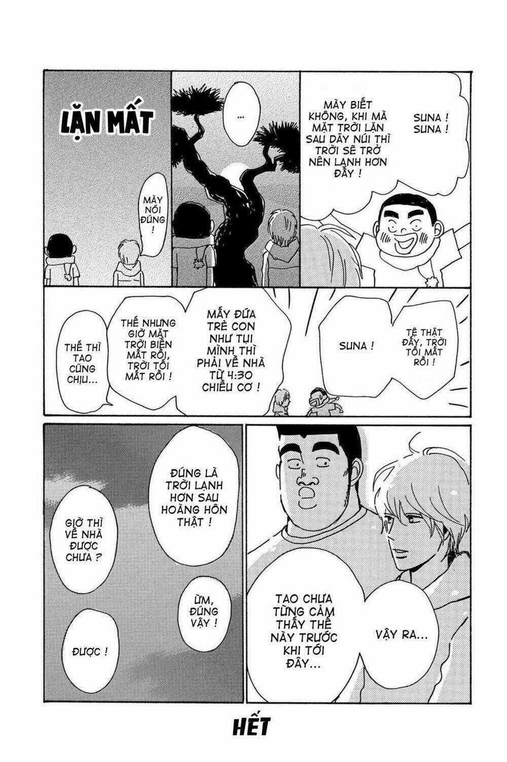 chuyện tình của tôi!! Chapter 18 trang 45