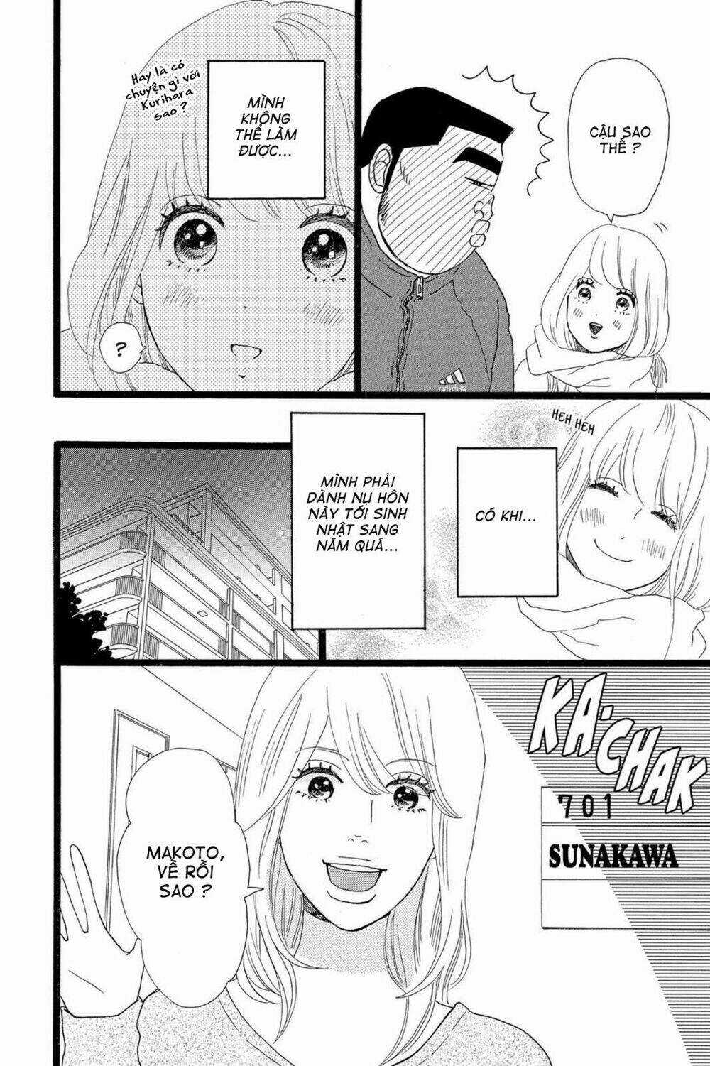 chuyện tình của tôi!! Chapter 18 trang 5