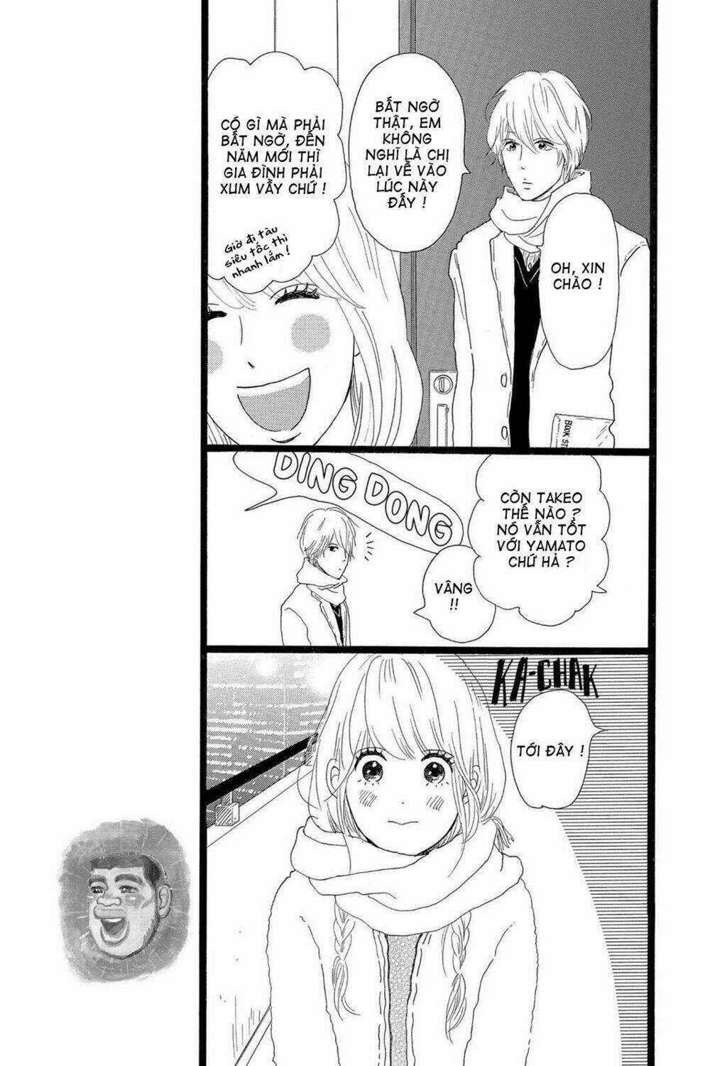 chuyện tình của tôi!! Chapter 18 trang 6