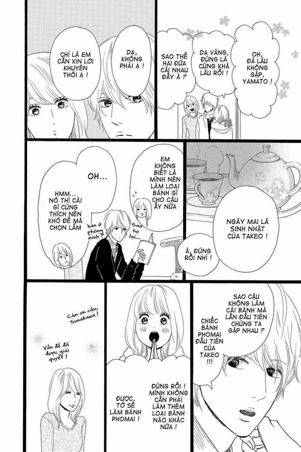 chuyện tình của tôi!! Chapter 18 trang 7