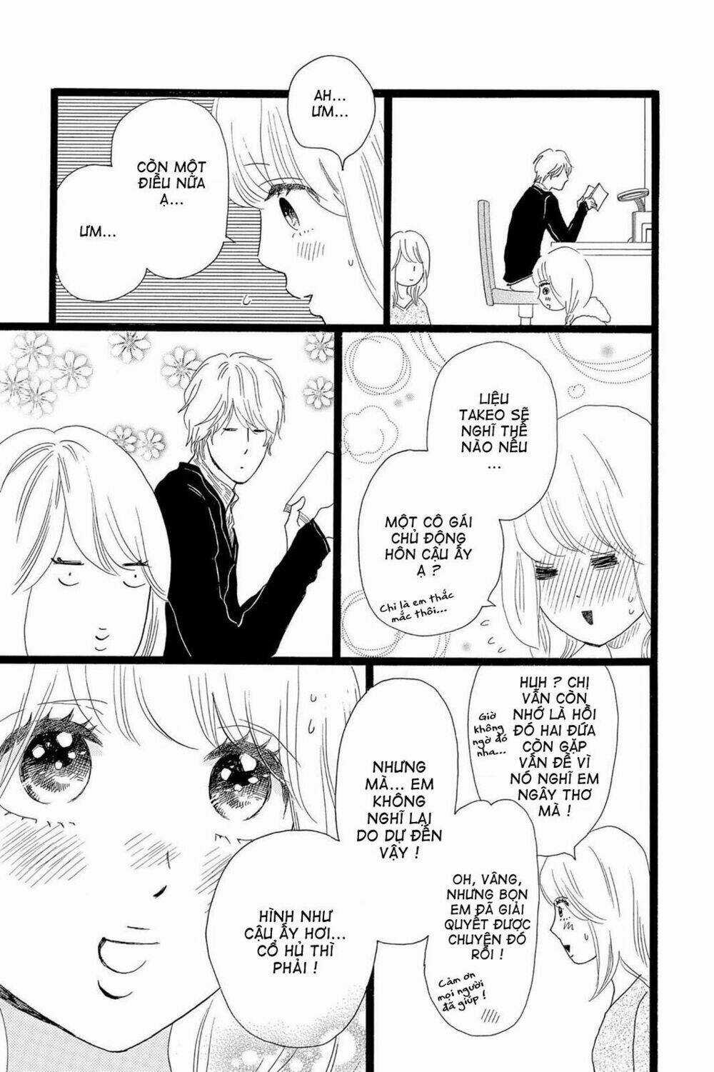 chuyện tình của tôi!! Chapter 18 trang 8