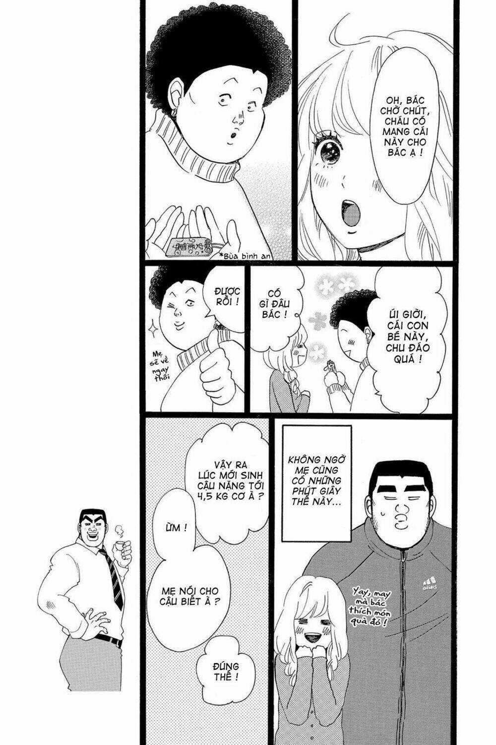 chuyện tình của tôi!! Chapter 19 trang 12