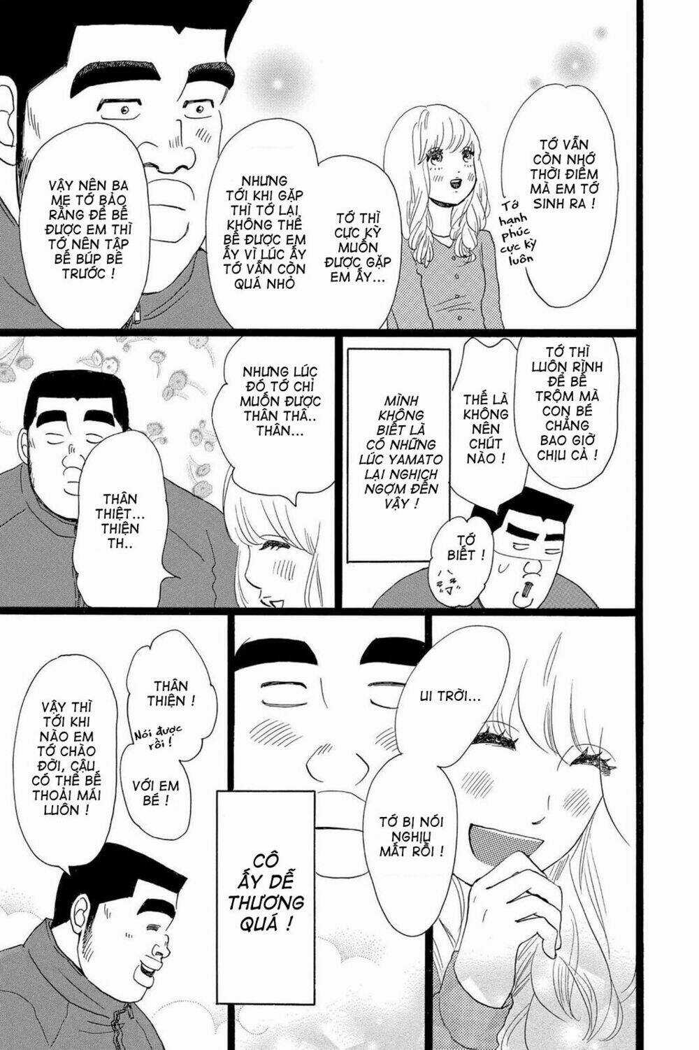 chuyện tình của tôi!! Chapter 19 trang 14