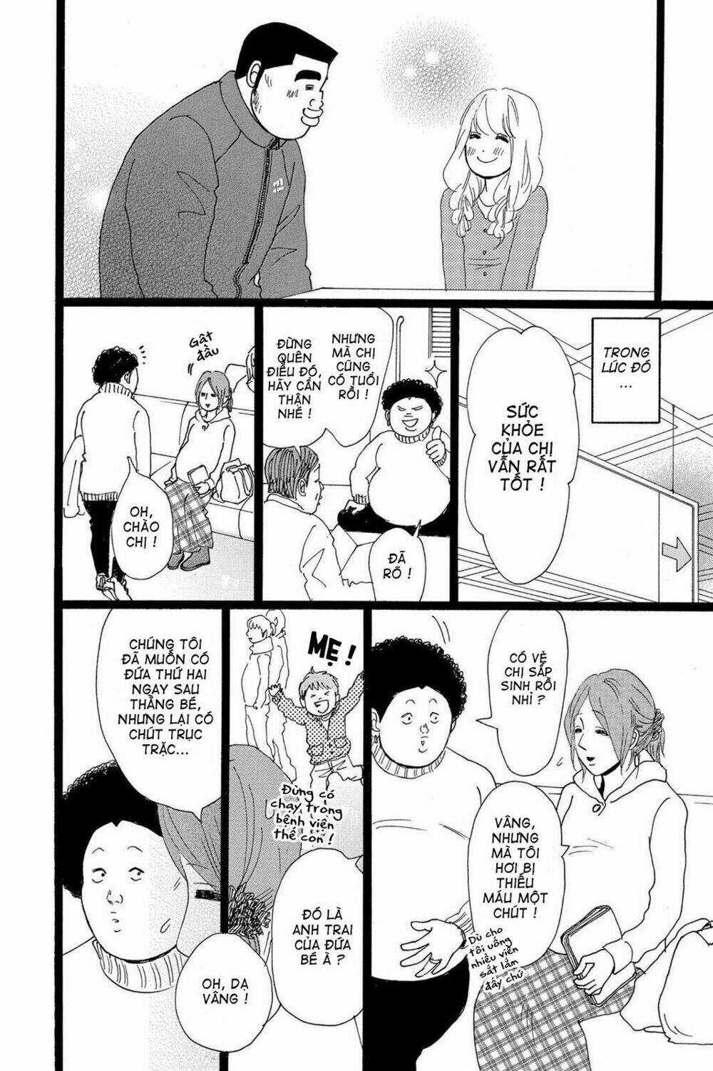 chuyện tình của tôi!! Chapter 19 trang 15