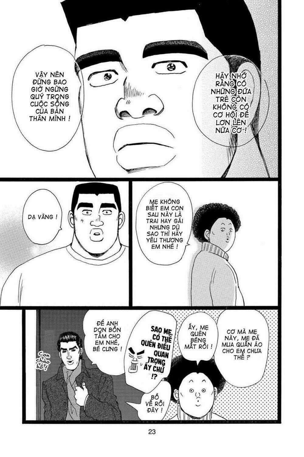 chuyện tình của tôi!! Chapter 19 trang 18