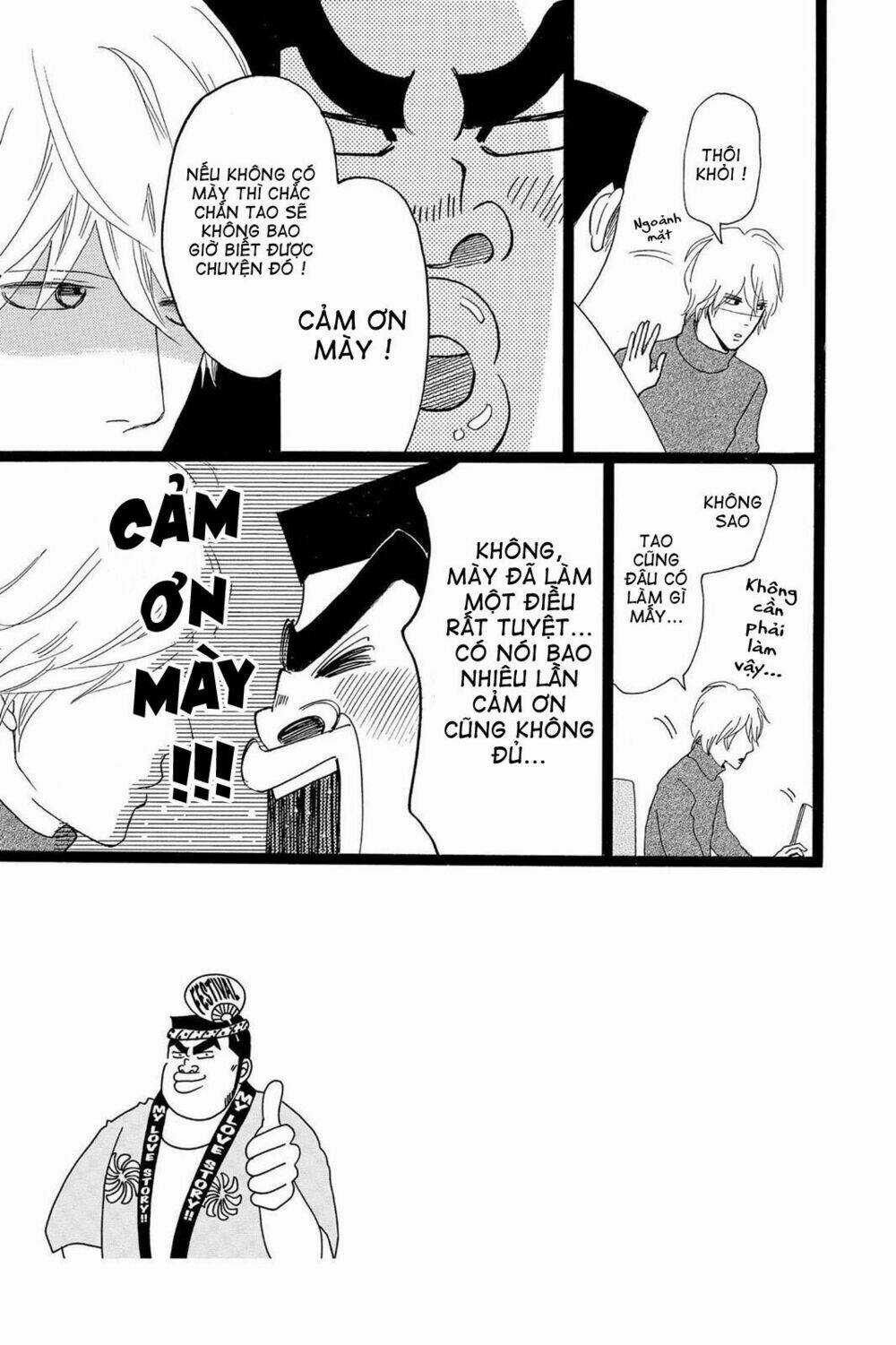 chuyện tình của tôi!! Chapter 19 trang 2