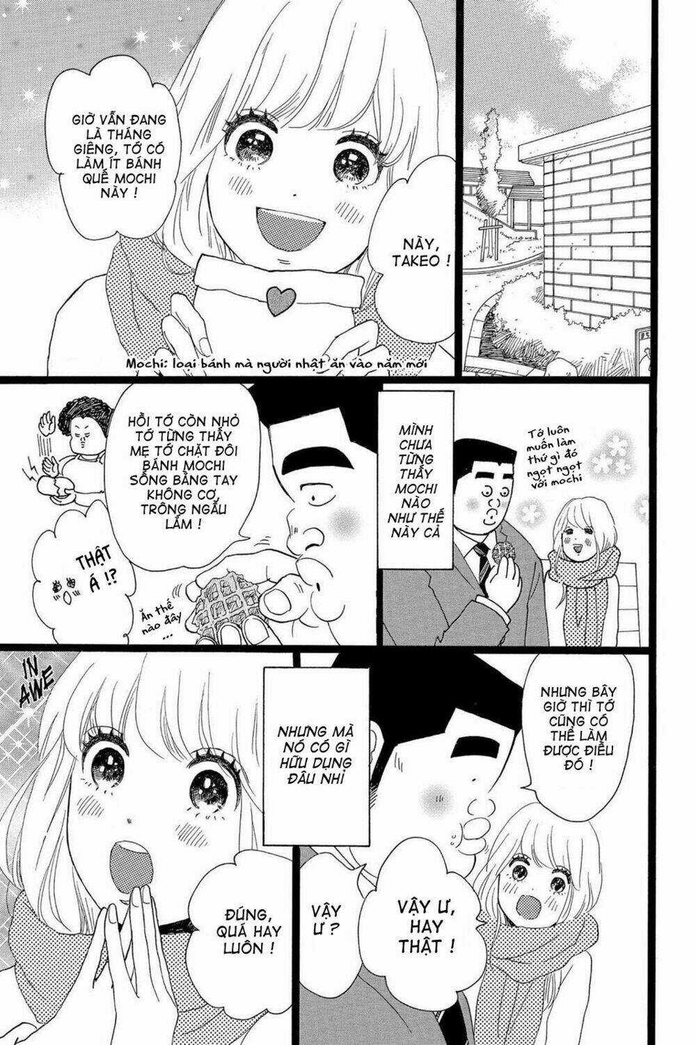 chuyện tình của tôi!! Chapter 19 trang 22