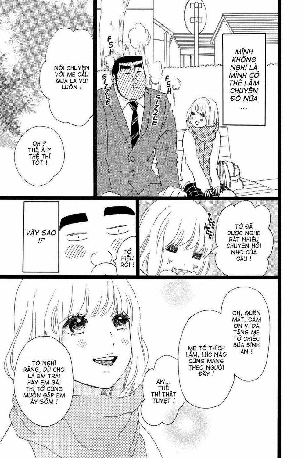 chuyện tình của tôi!! Chapter 19 trang 24