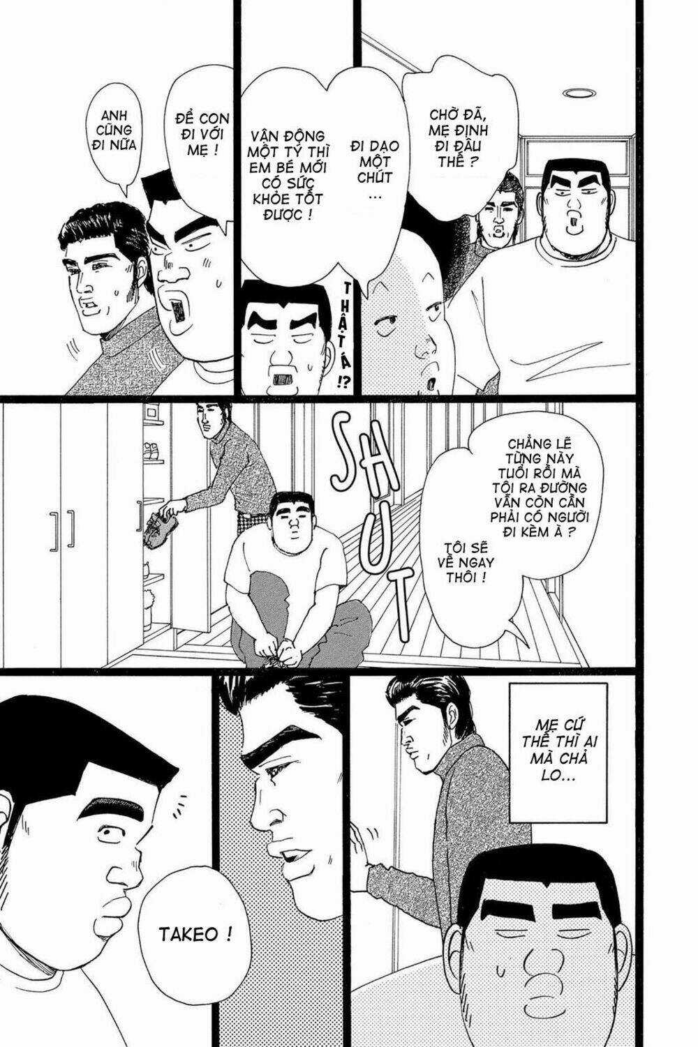 chuyện tình của tôi!! Chapter 19 trang 28