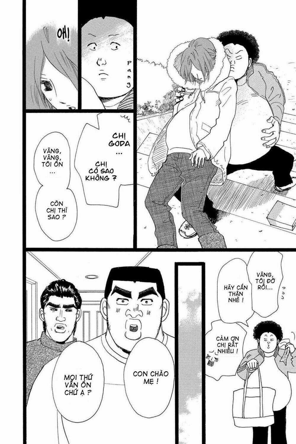 chuyện tình của tôi!! Chapter 19 trang 35