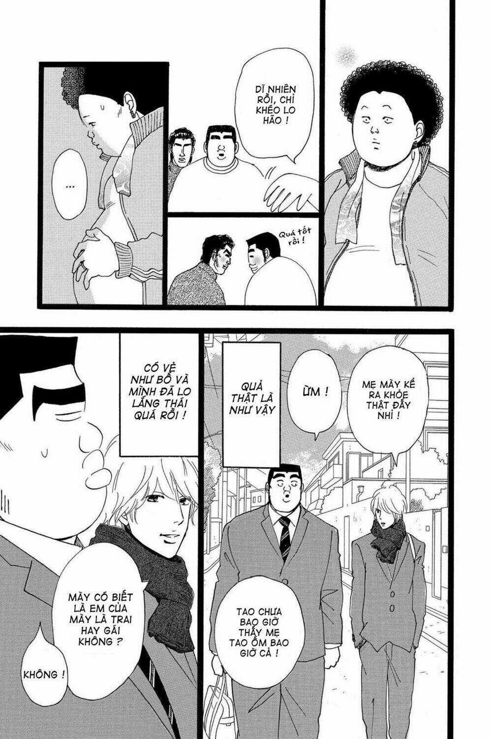 chuyện tình của tôi!! Chapter 19 trang 36