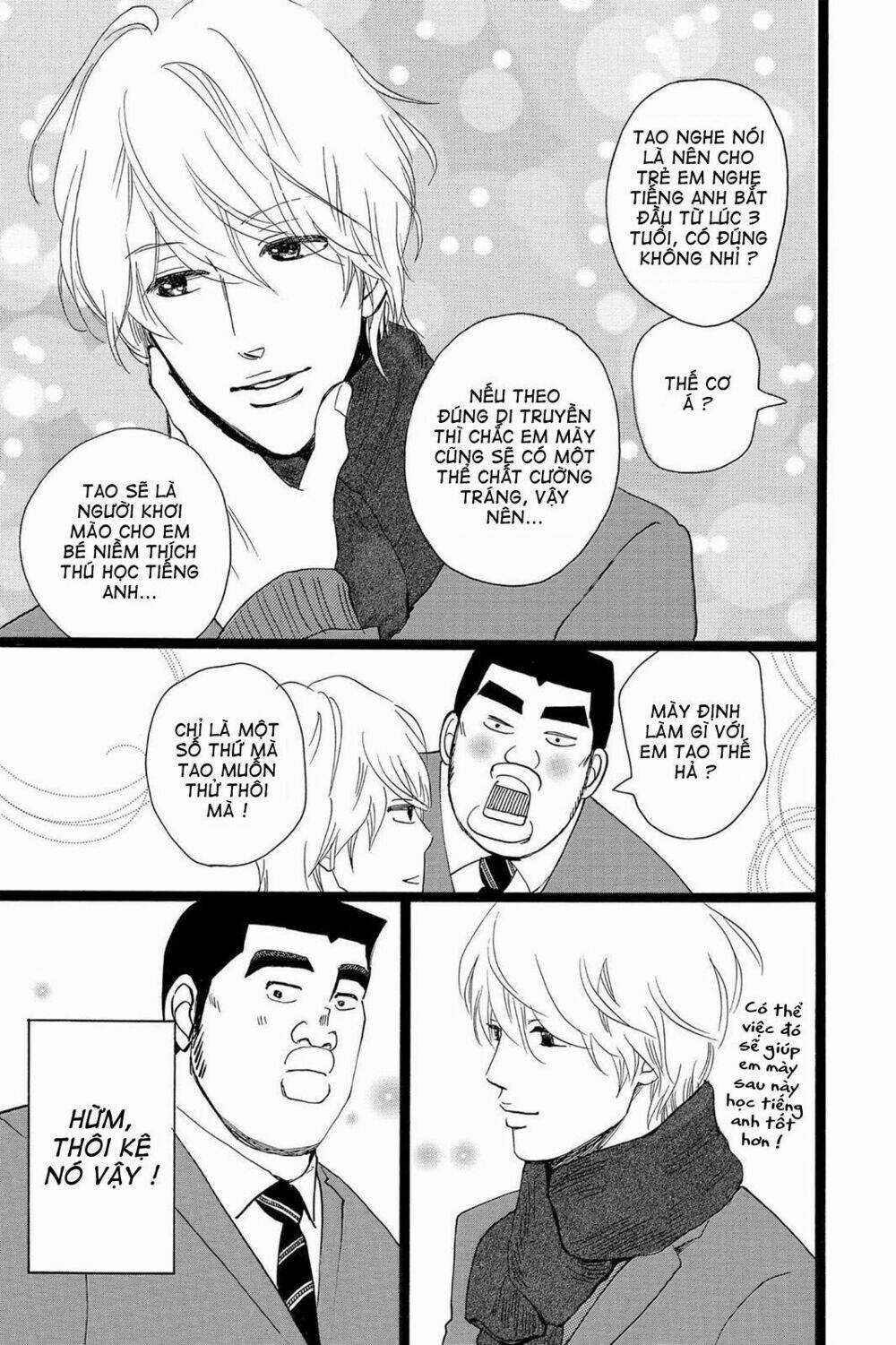 chuyện tình của tôi!! Chapter 19 trang 38