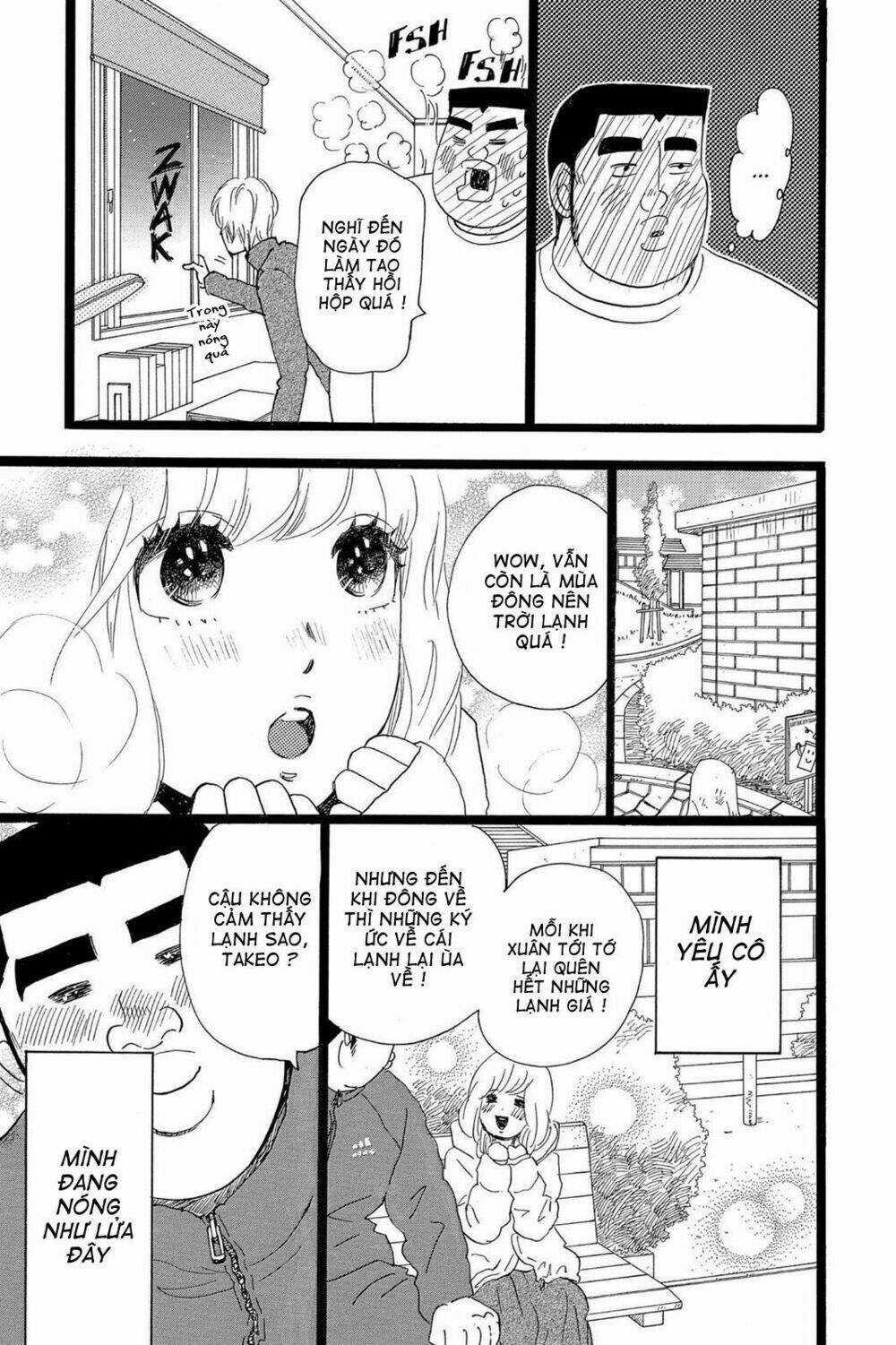 chuyện tình của tôi!! Chapter 19 trang 4