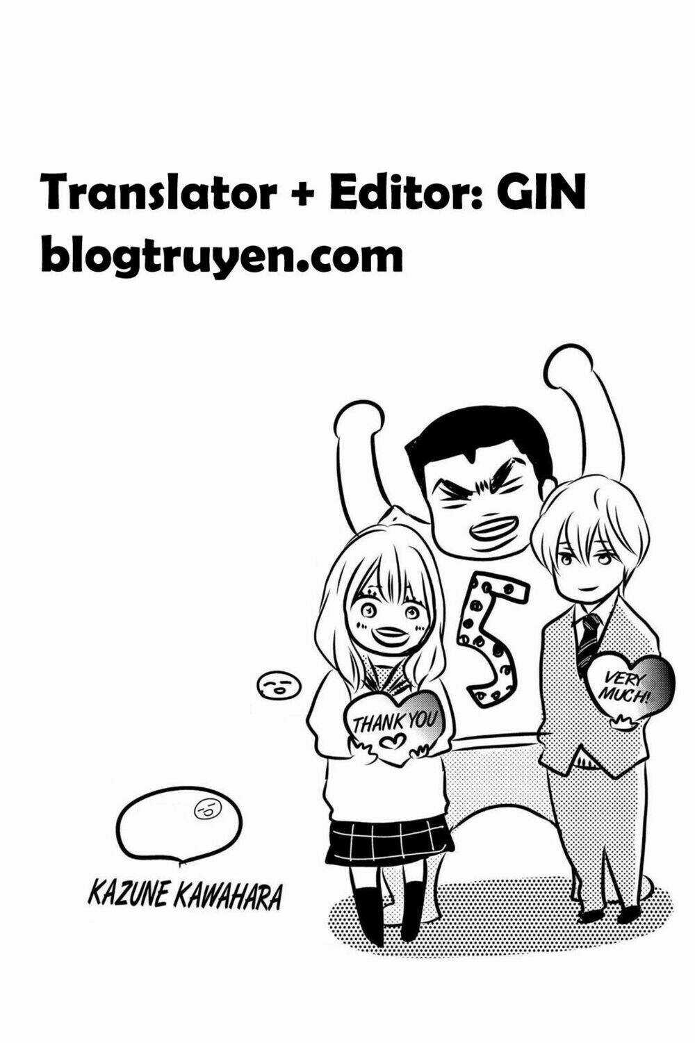 chuyện tình của tôi!! Chapter 19 trang 44