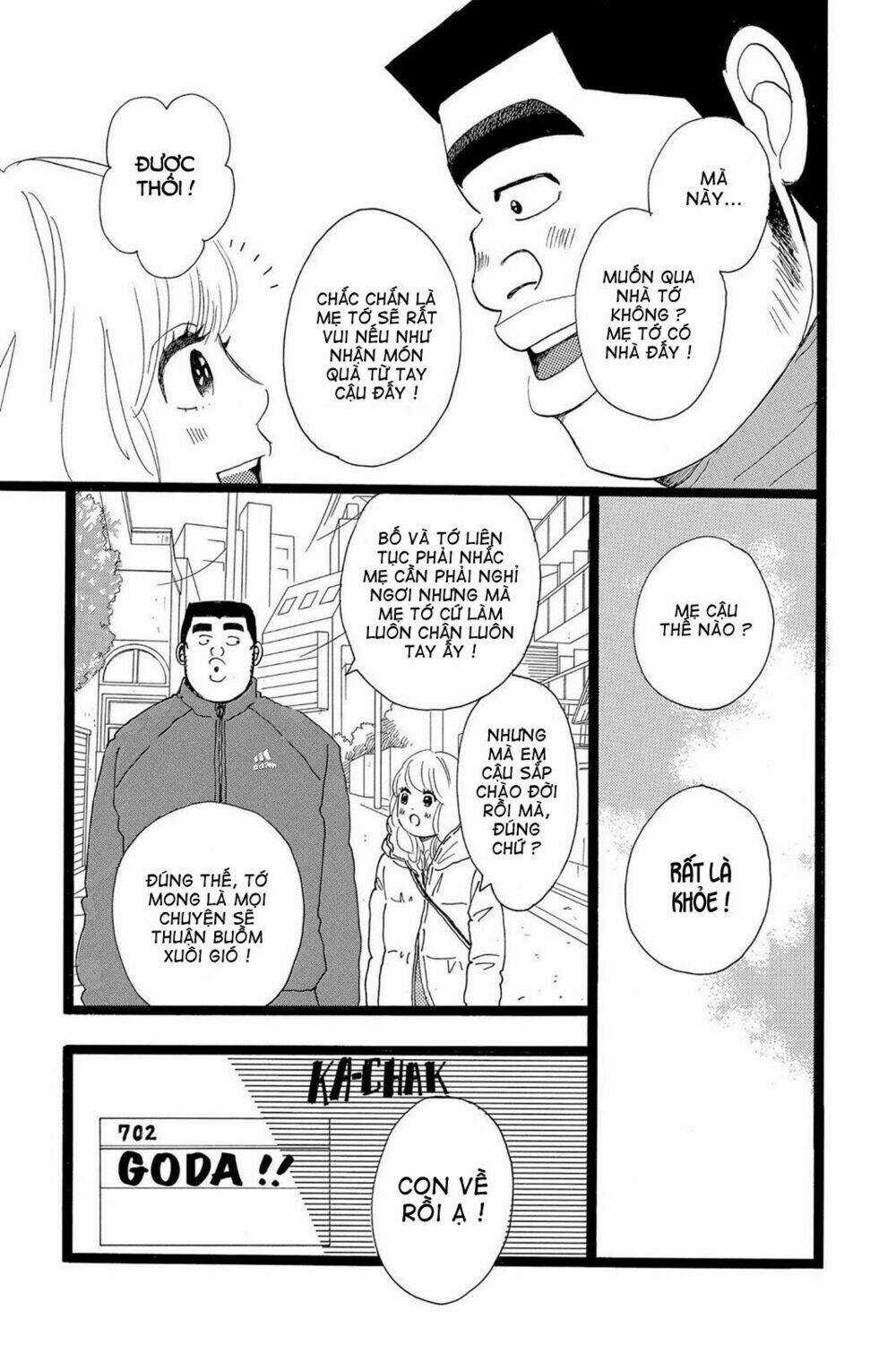 chuyện tình của tôi!! Chapter 19 trang 6