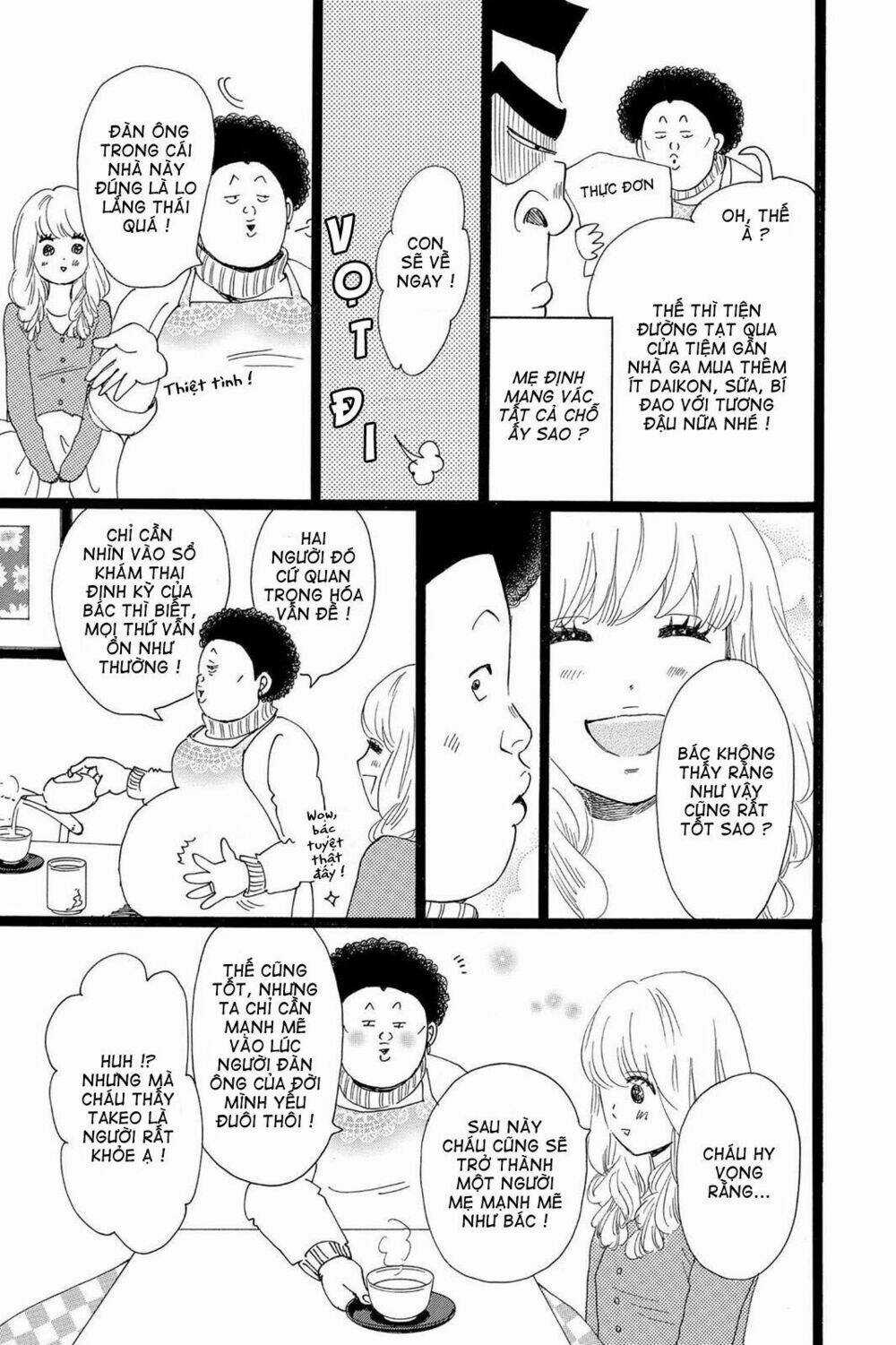 chuyện tình của tôi!! Chapter 19 trang 8