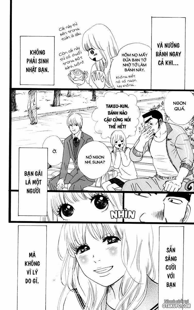 chuyện tình của tôi!! Chapter 2.1 trang 11