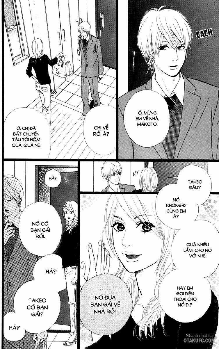 chuyện tình của tôi!! Chapter 2.1 trang 17