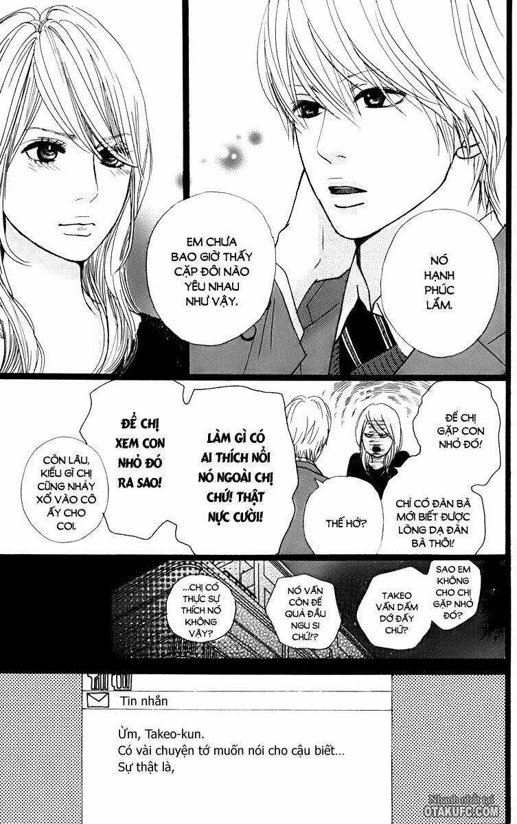 chuyện tình của tôi!! Chapter 2.1 trang 20