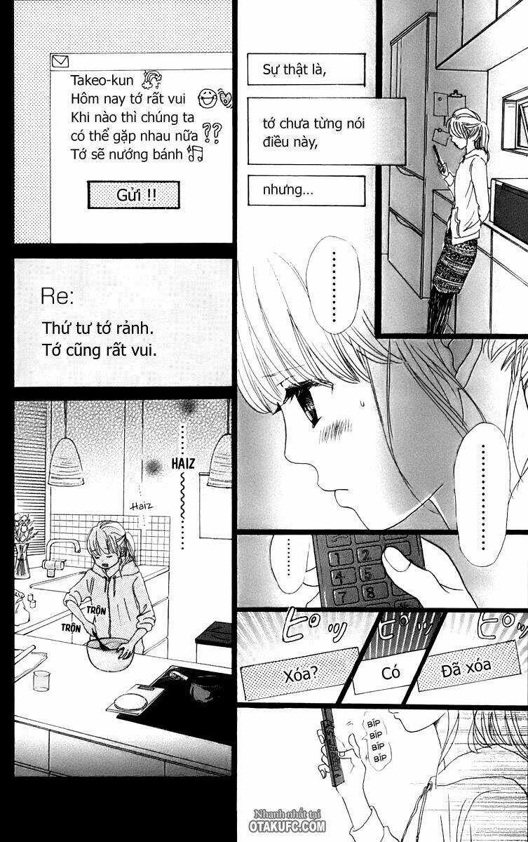 chuyện tình của tôi!! Chapter 2.1 trang 21