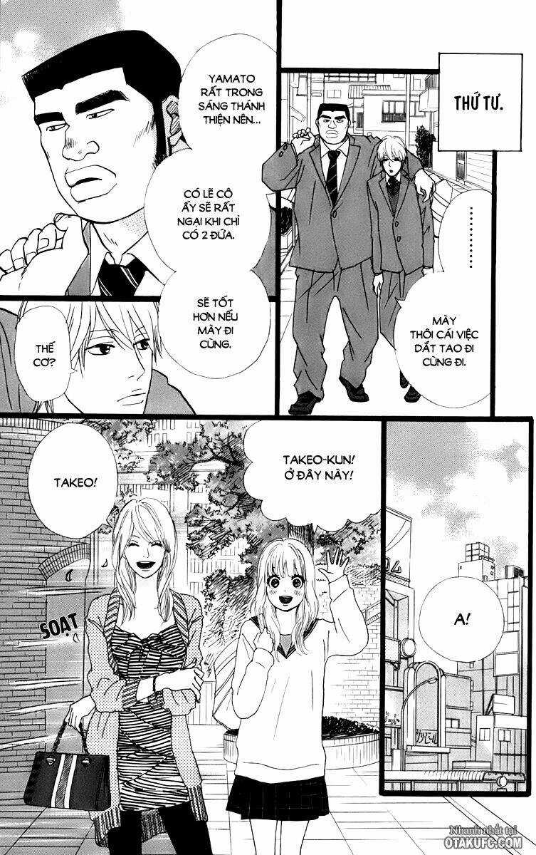 chuyện tình của tôi!! Chapter 2.1 trang 22