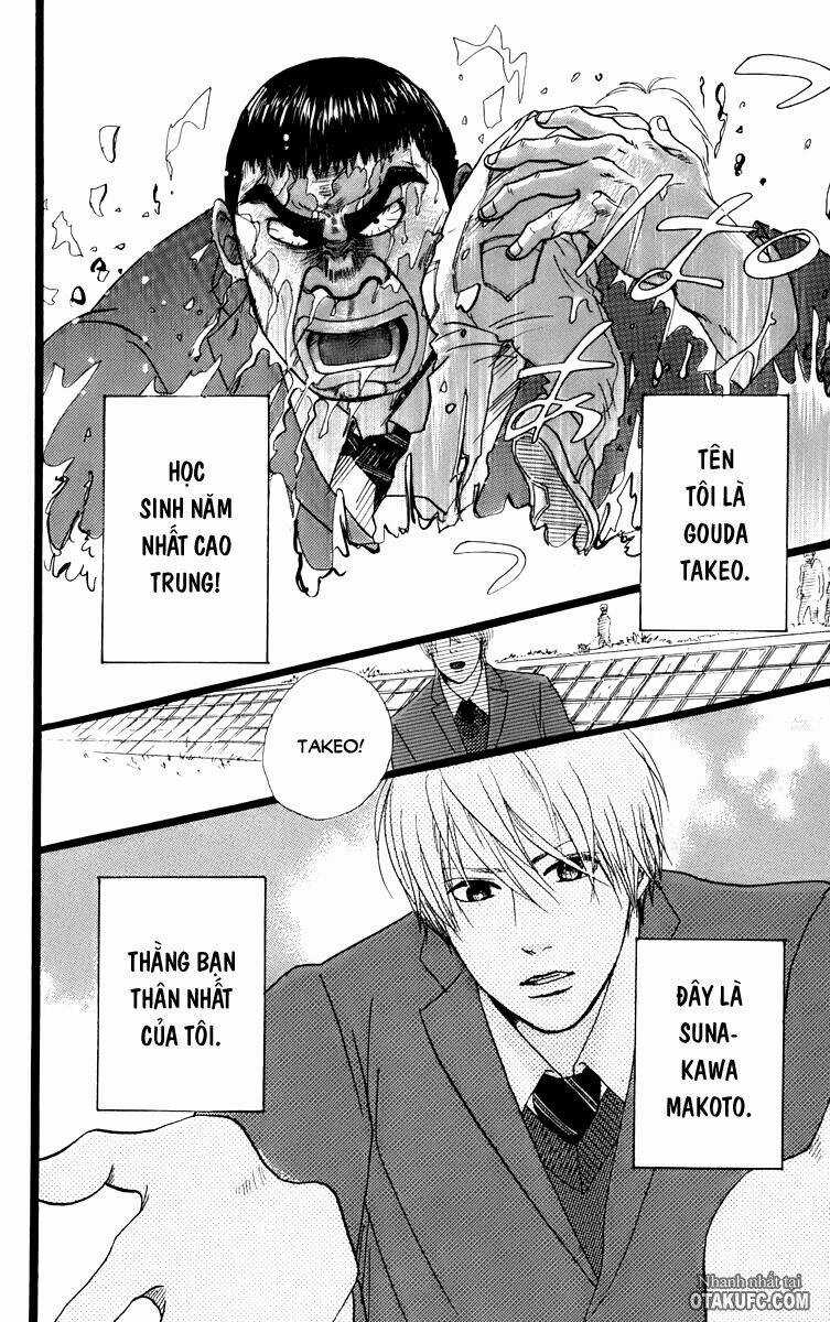 chuyện tình của tôi!! Chapter 2.1 trang 5