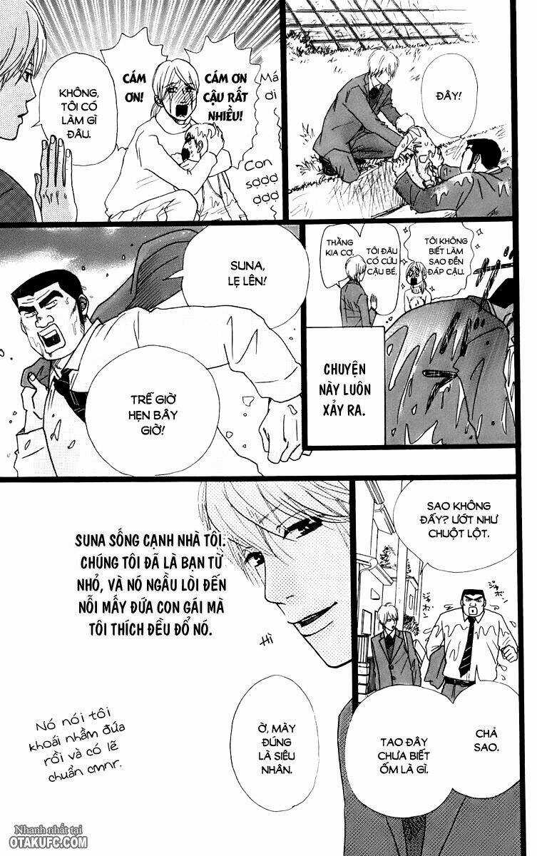 chuyện tình của tôi!! Chapter 2.1 trang 6