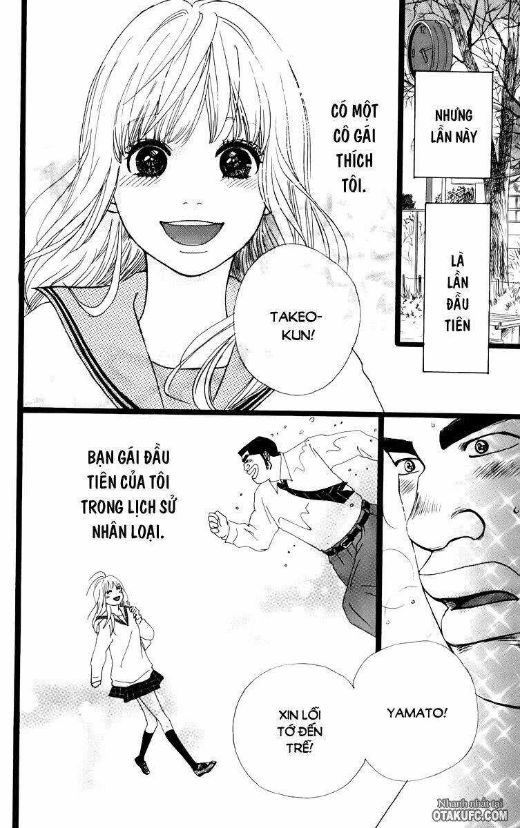 chuyện tình của tôi!! Chapter 2.1 trang 7