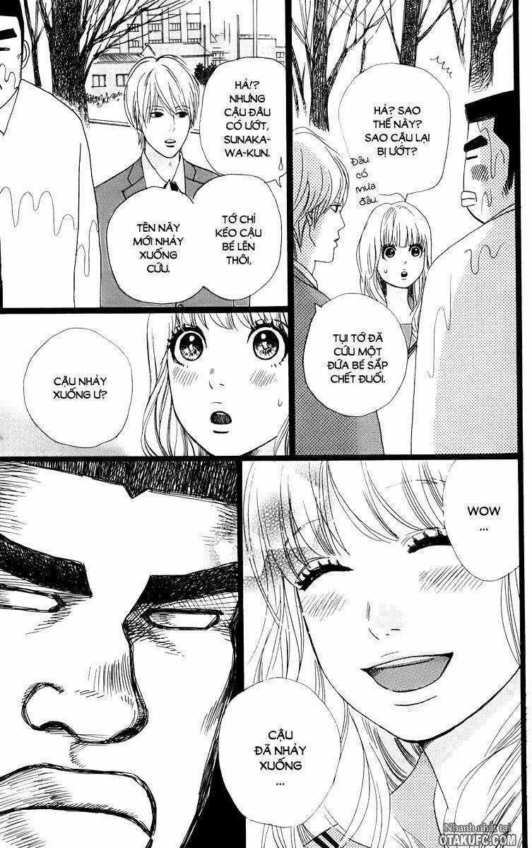 chuyện tình của tôi!! Chapter 2.1 trang 8