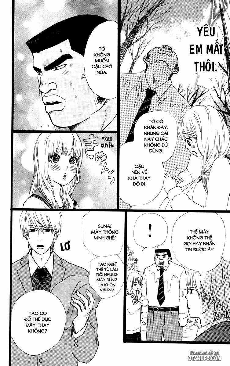 chuyện tình của tôi!! Chapter 2.1 trang 9