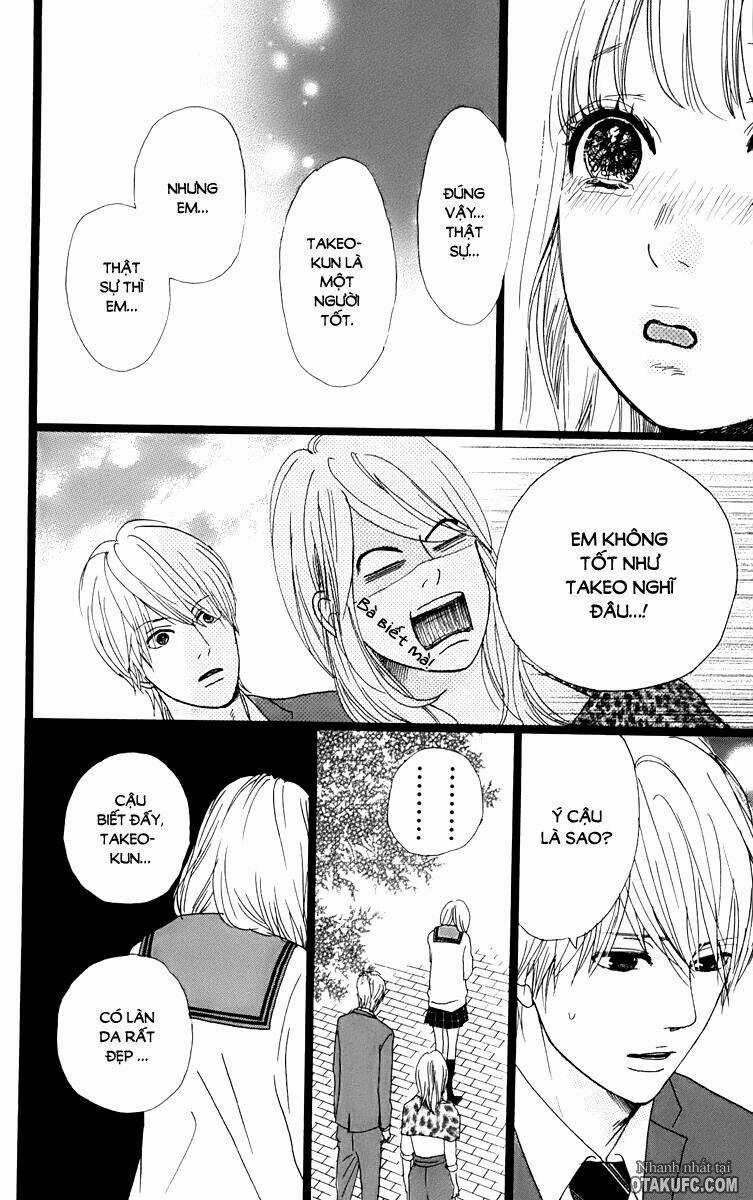 chuyện tình của tôi!! Chapter 2.2 trang 2