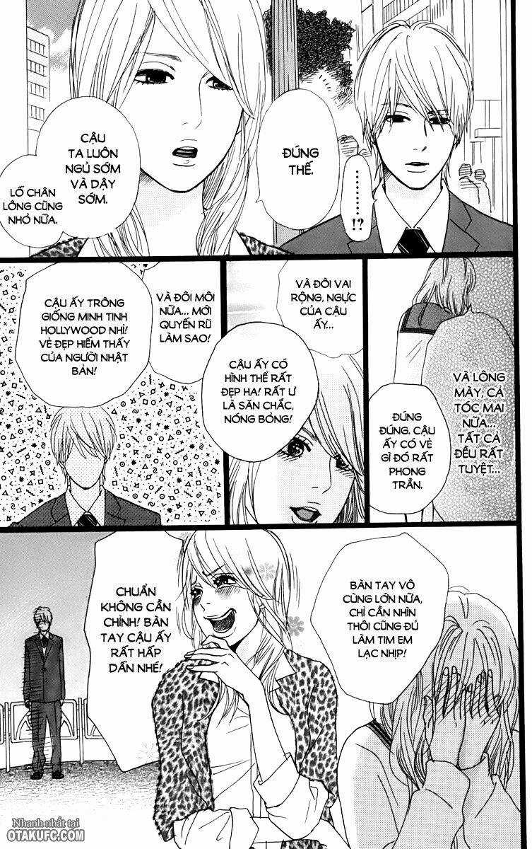 chuyện tình của tôi!! Chapter 2.2 trang 3