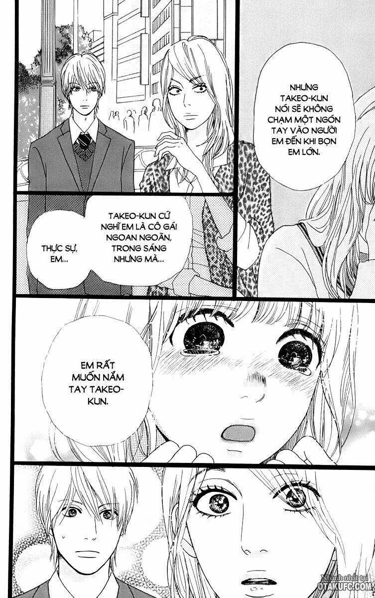 chuyện tình của tôi!! Chapter 2.2 trang 4