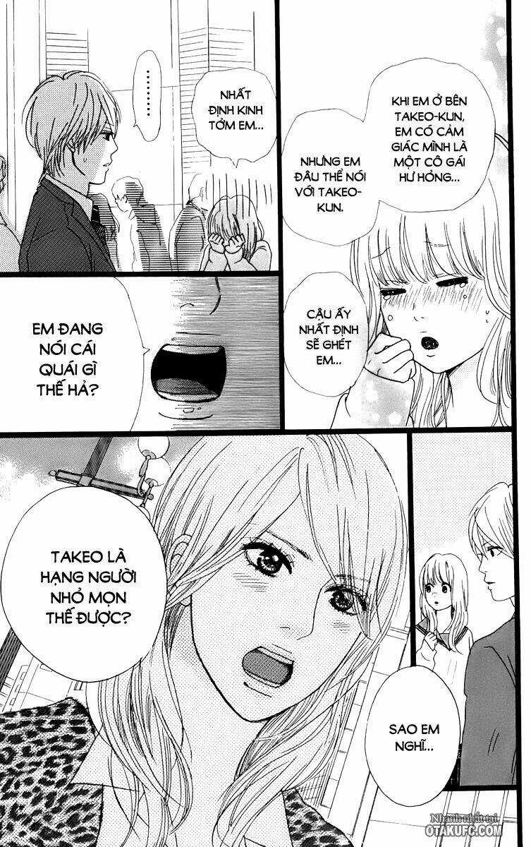 chuyện tình của tôi!! Chapter 2.2 trang 5