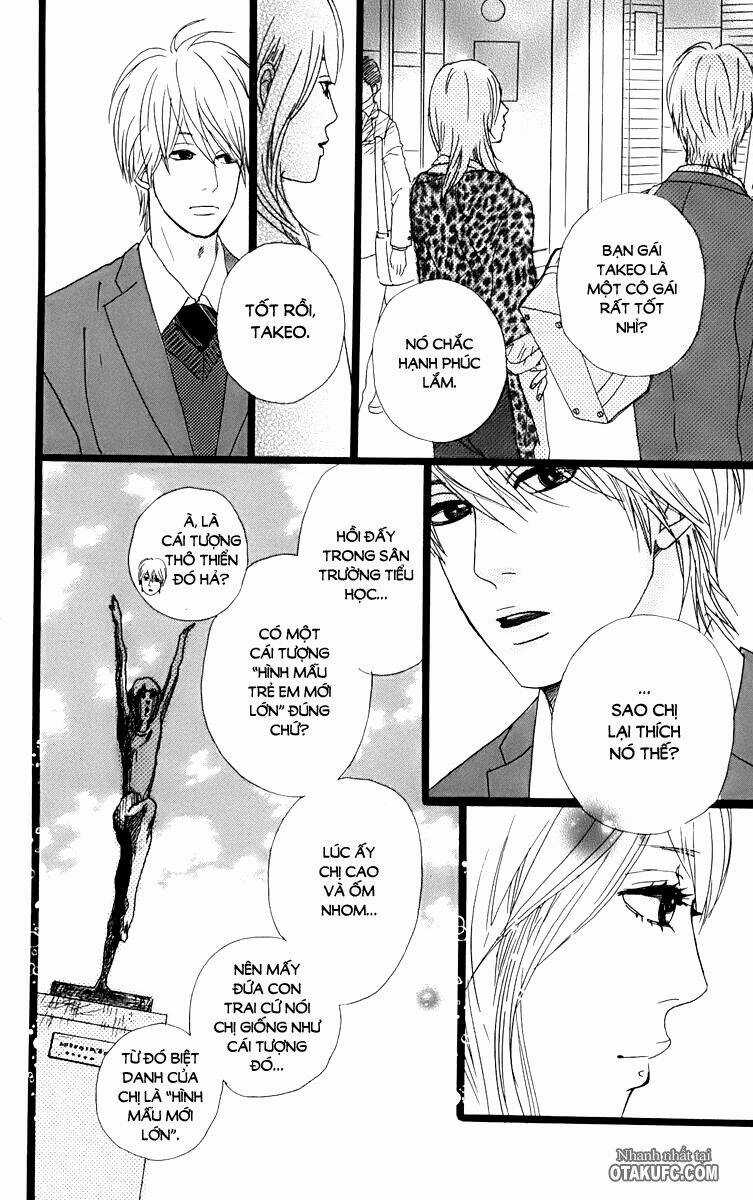 chuyện tình của tôi!! Chapter 2.2 trang 8