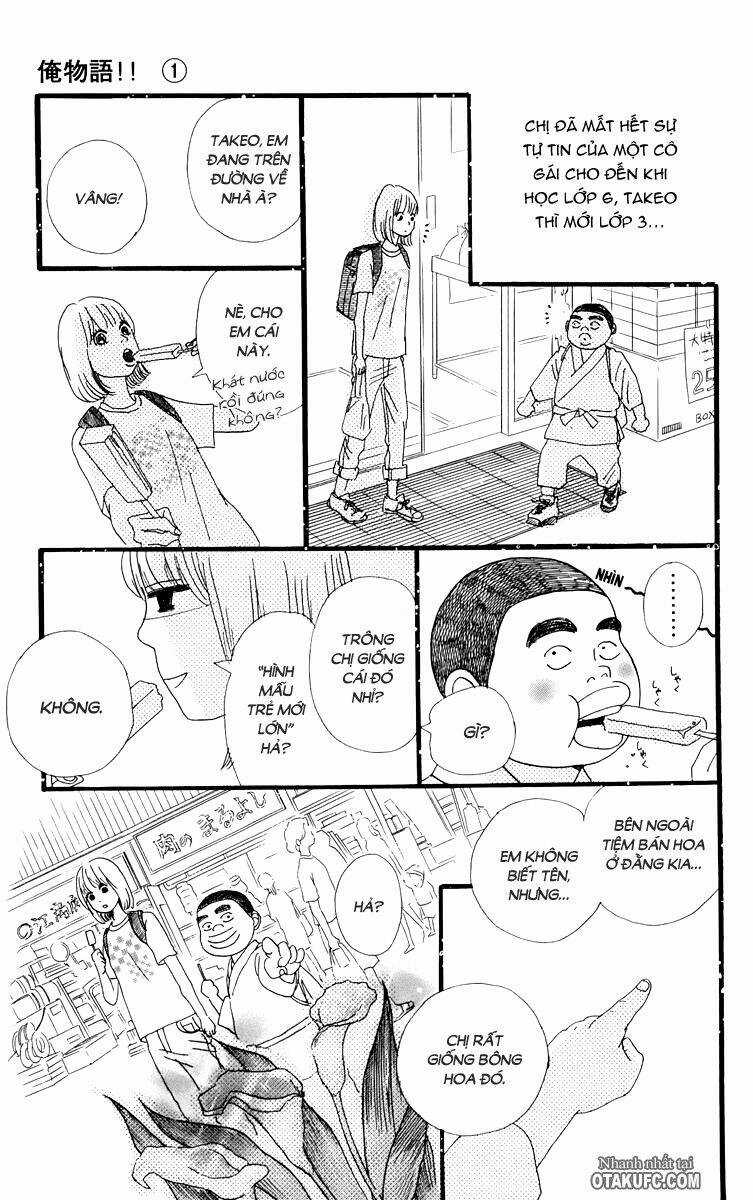 chuyện tình của tôi!! Chapter 2.2 trang 9