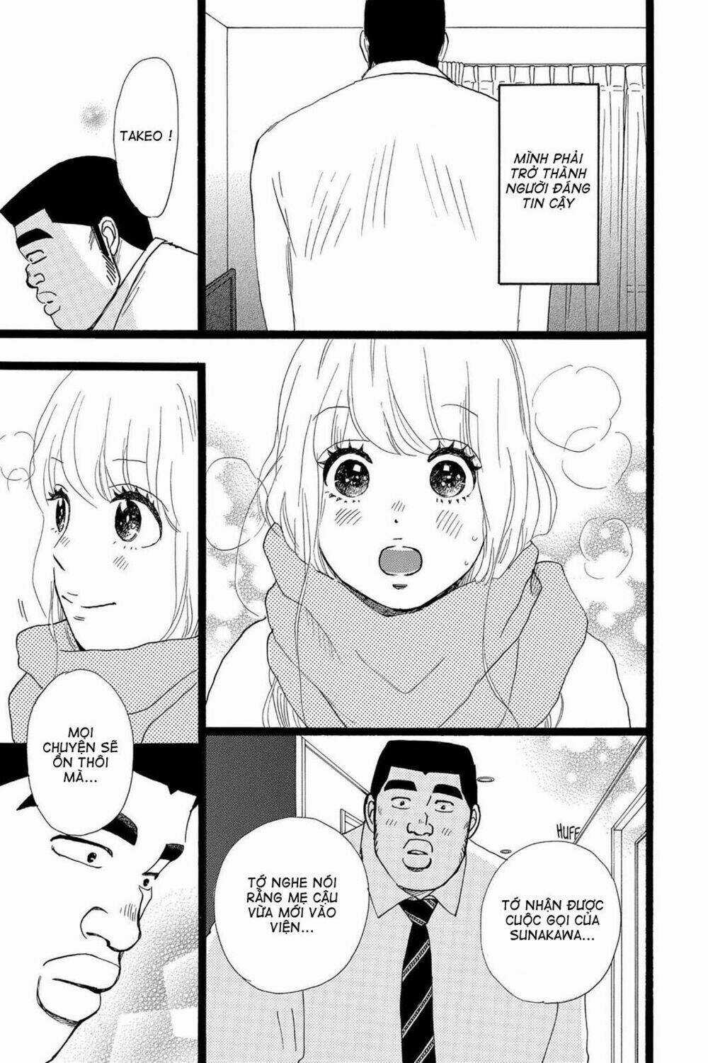 chuyện tình của tôi!! Chapter 20 trang 10