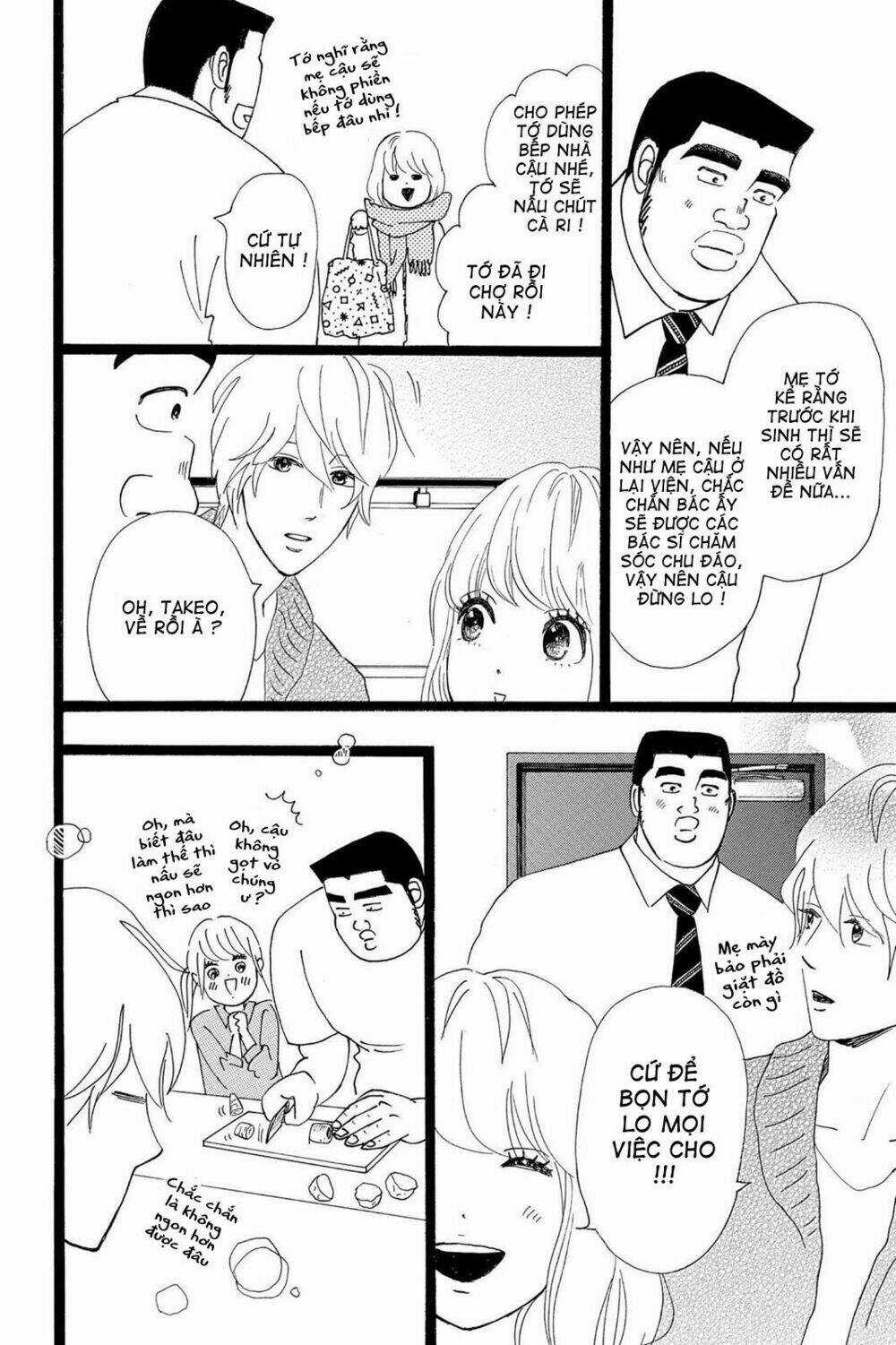 chuyện tình của tôi!! Chapter 20 trang 11