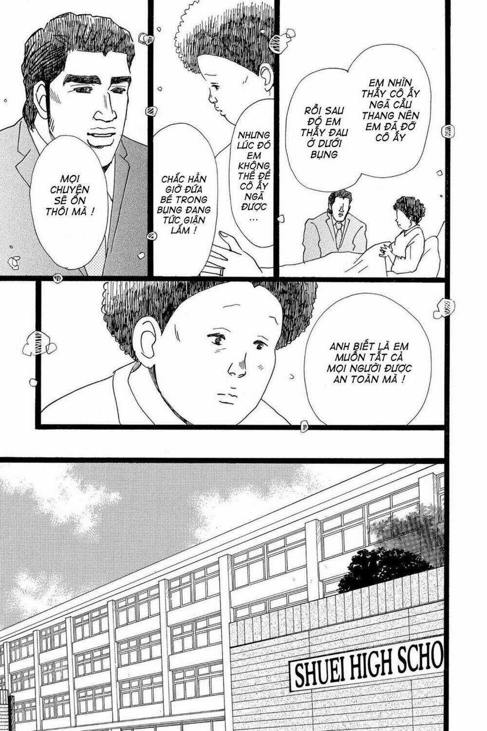 chuyện tình của tôi!! Chapter 20 trang 16