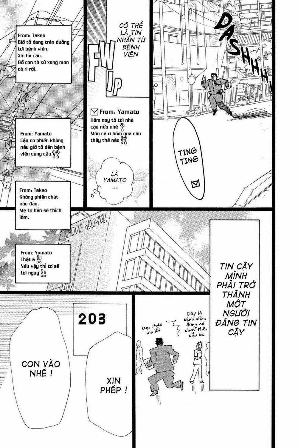 chuyện tình của tôi!! Chapter 20 trang 18